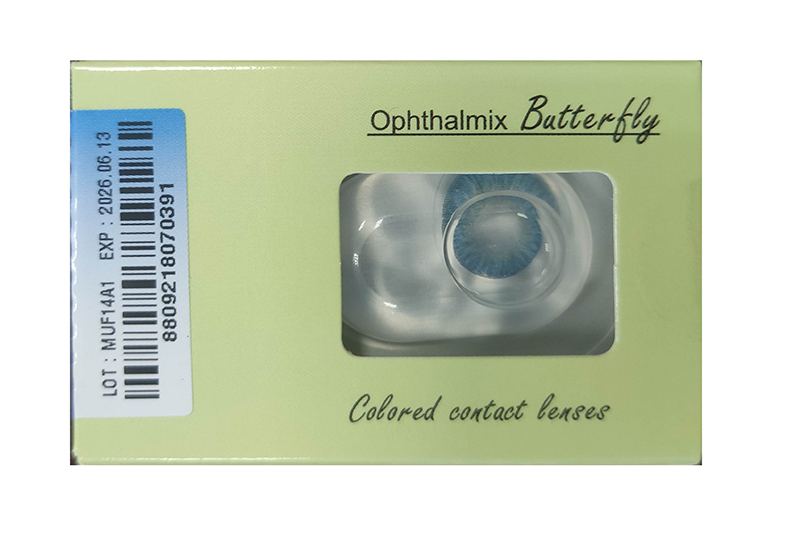 Цветные контактные линзы ежемесячной замены Офтальмикс Butterfly Color One Month